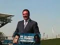 Oscar De La Hoya - Steve Forbes Press Conference 1 Pt. 3