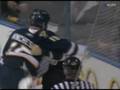 Steve Montador vs Brad Winchester Nov 21, 2008