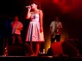 oh my god by lily allen, live at sommerset house in london on 16th july 2007! awesome! cover of kaiser chiefs