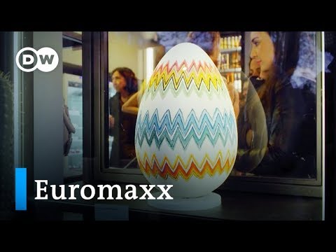 Kunstvolle Riesenostereier aus Rom | Euromaxx