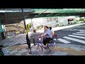 荒川区選挙区無所属やまもとごう　山本ごう新人（熊野前駅🚉駅前対話、街頭対話、街頭演説、子育て交通、教員支援）尾久橋通り、都電通り、電化通り五叉路。山本交叉点'17東京都議選1周年同時同スポットご挨拶