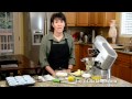 Vanilla Cupcakes Recipe Demonstration - Joyofbaking.com