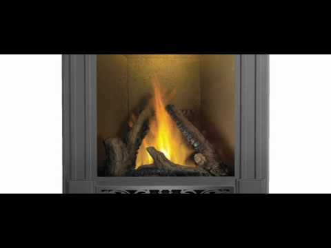 how to vent a zero clearance gas fireplace