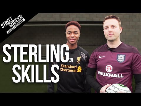 Sterling - Liverpool & England star Raheem Sterling shows you how easy he beats a player. You will see this in World Cup 2014 SUBSCRIBE Best football videos http://goo....