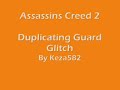 Assassins Creed 2 Guard Glitch
