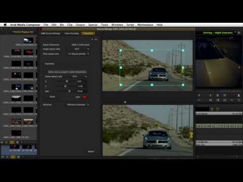 composer - Acquire high-resolution media and deliver in HD—with full creative control of reframing. More content today is shot with high-res cameras, but the majority o...