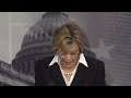 Boxer Speaks on Legislators' Pay During Shutdown