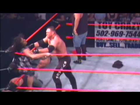 Exclusive footage of Ryback and Brad Maddox from OVW