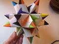 The Great Stellated Dodecahedron 3D-Geometric Modular The Great Stellated Dodecahedron 3D-Geometric Modular