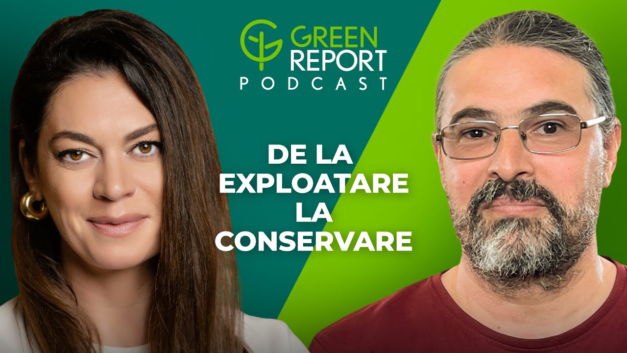 Biodiversitatea și jocul supraviețuirii | Green Report Podcast | Invitat: Florin Stoican ​