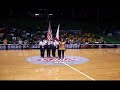 Tifanii singing National Anthem @ the SWAC Conference