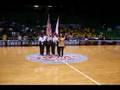 Tifanii singing National Anthem @ the SWAC Conference