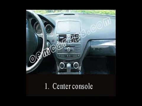 How to Install Mercedes Benz Navigation DVD radio System for Benz C200
