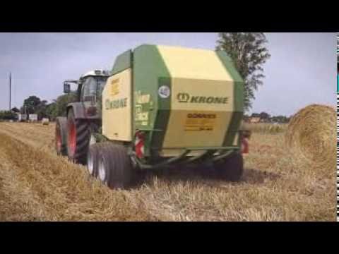 Krone Round Balers - VarioPack