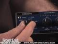 the presonus bluemax at front end audio. for more info visit www.frontendaudio.com the bluemax is the world's first affordable stereo analog compressor with preset compression curves tailored for a variety of individual instrument and vocal applications. there is a 'manual' mode that allows control over parameters like attack, release, and ratio. the bluemax also features full metering over gain reduction and input/output levels plus a sidechain insert jack for spectral processing. the ...