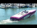 Cigarette Boat Docking for pickup Sam\ Cigarette Boat Docking for pickup Sam\