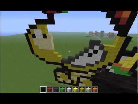 how to make bowser jr in minecraft
