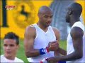 watch the debut of the only desi player in the 2006 world cup (afaik). kicked a cross against switzerland, missed by a foot.