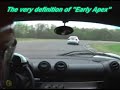 How not to drive on the track