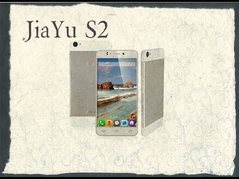 Обзор Jiayu S2 (2/16Gb, 3G, black)