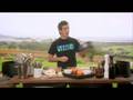 Mark Gardner chef Surfing the Menu Persimmon tart