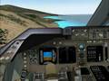 FS9 B747 PMDG Landing GCLA