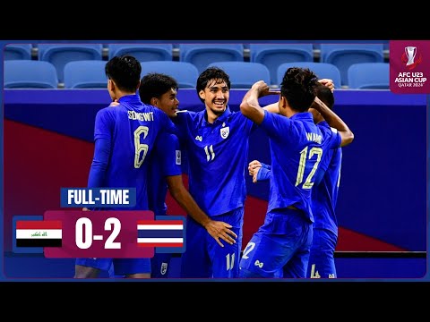 AFC U23 | Group C : Iraq 0 - 2 Thailand