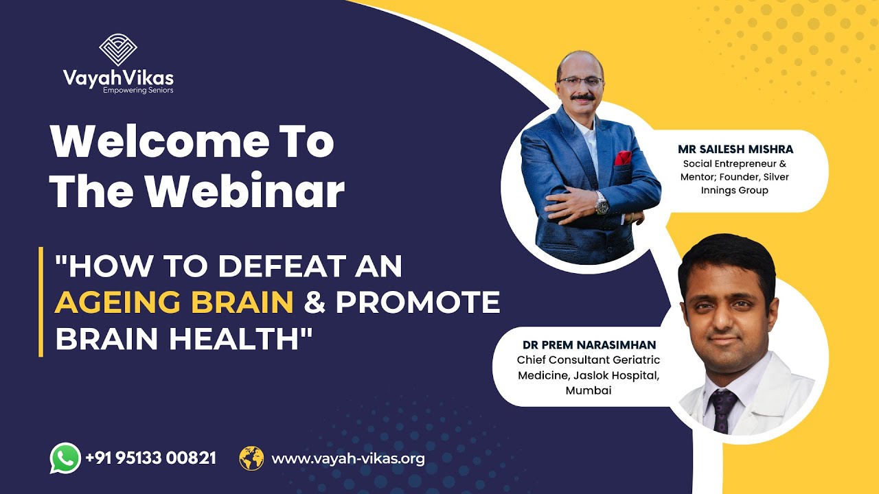 How To Defeat an Ageing Brain & Promote Brain Health