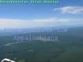 Flying Across the Appalachians