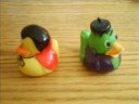 Dancin' Ducks- Happy Halloween