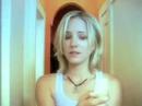 Blondine & ipod