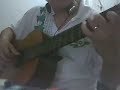 Shiroi Iro Wa Koibito no Iro - W (DoubleU) on guitar