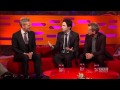 ZACH BRAFF: Weight-Lifting Tips From Schwarzenegger! (The Graham Norton Show)