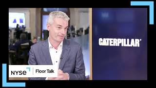 Ogi Redzic talks to NYSE Floor Talk about Caterpillar AI