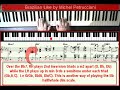piano video tutorial