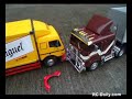 RC Truck  Cowshed hit test(??????)