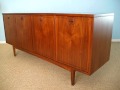 Mid Century Walnut Credenza