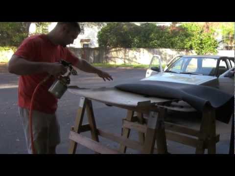 how to dye headliner