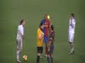 segundo gol del Barcelona al Real Madrid grabado desde la grada del Camp Nou
