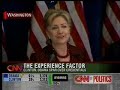 Sen. Clinton On Obama And The \"Commander In Chief\" Test
