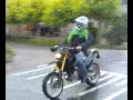 McRaben Ft* McEvers goon op bromfiets!