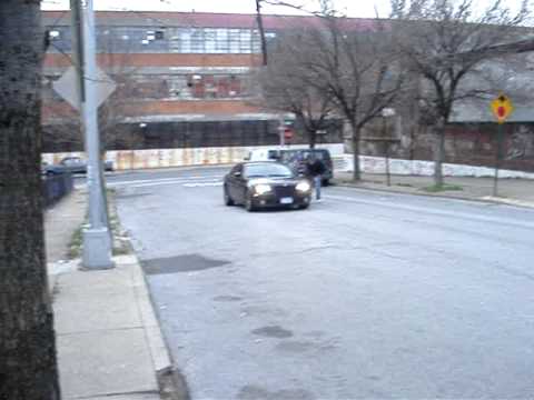 how to do a burnout in a chrysler 300c