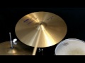 1981 Paiste Blue Label 602 18