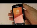 Matt unboxes the new Samsung Omnia Pro B7610, the one with the Sliding QWERTY keyboard