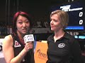 Allison Fisher Defeats David Alcaide at 10-ball