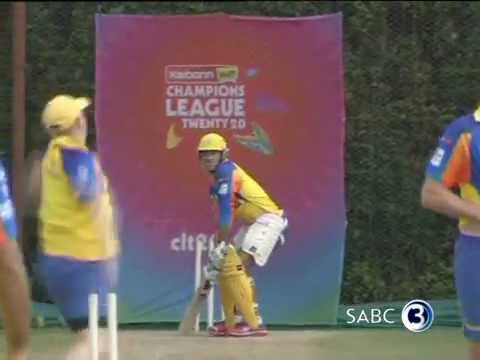 JAKATI - http://www.topbilling.com Tune in this week to see the full interview, where Simba chats to the Chennai Super Kings players, Scott Styris, Shadab Jakati and ...