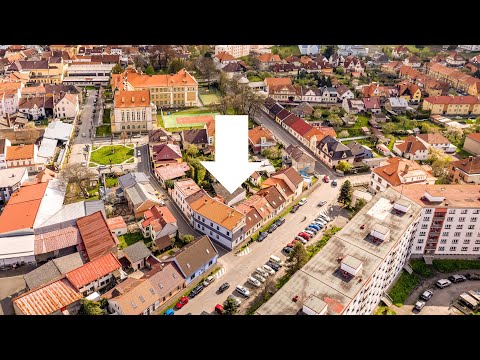 Video Zrekonstruovaný prvorepublikový městský dům s vynikající polohou v širším centru Sušice