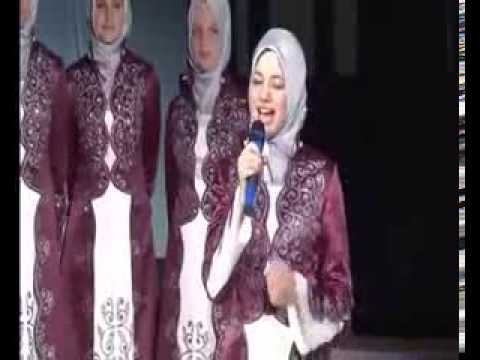 انشودة السلام عليك يا رسول الله روووعة، اداء فتيات من تركيا