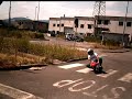 Gara in Minimoto con commento del Bono!!!!Match Gp3 Replica Reverse VsPolini Dirt Road S Liquid Cooled