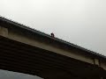 Orio motorway bridge jumping Orio motorway bridge jumping